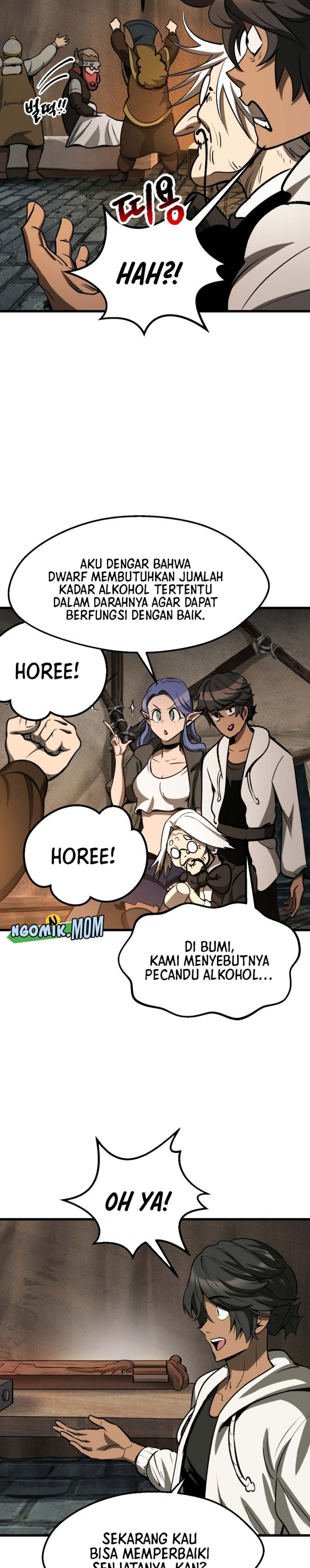 Otherworldly Sword King’s Survival Records chapter 217